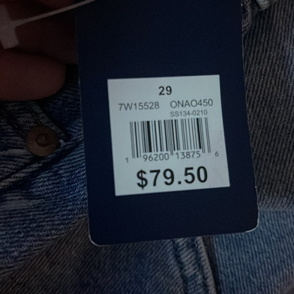 LUCKY BRAND 
MOM HIGH RISE SHORT - Picture 6 of 6
